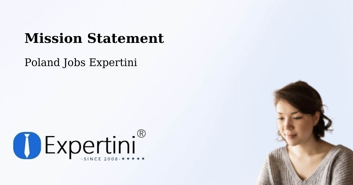 Corporate Mission – Dobrzany - Poland Jobs Expertini